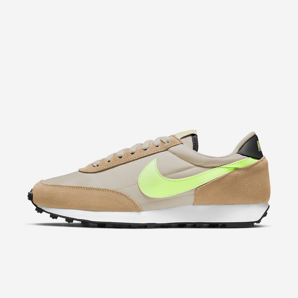 Sneakers Nike Daybreak Grise 6025-179 Light Bone/Praline/Black/Barely Volt Femme | RBU-39033959